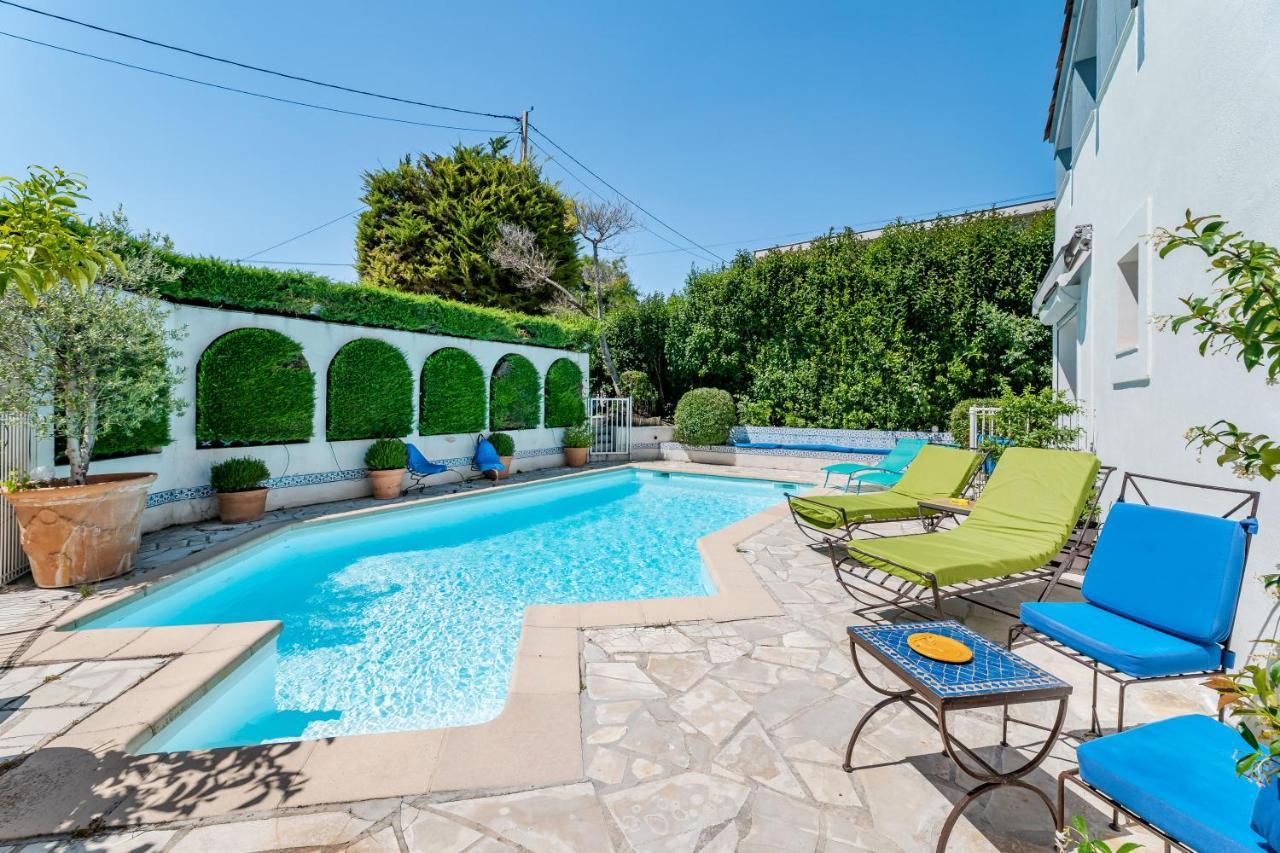 Bed and Breakfast Le Patio Des Mimosas Par Dodo-A-Cassis Zewnętrze zdjęcie