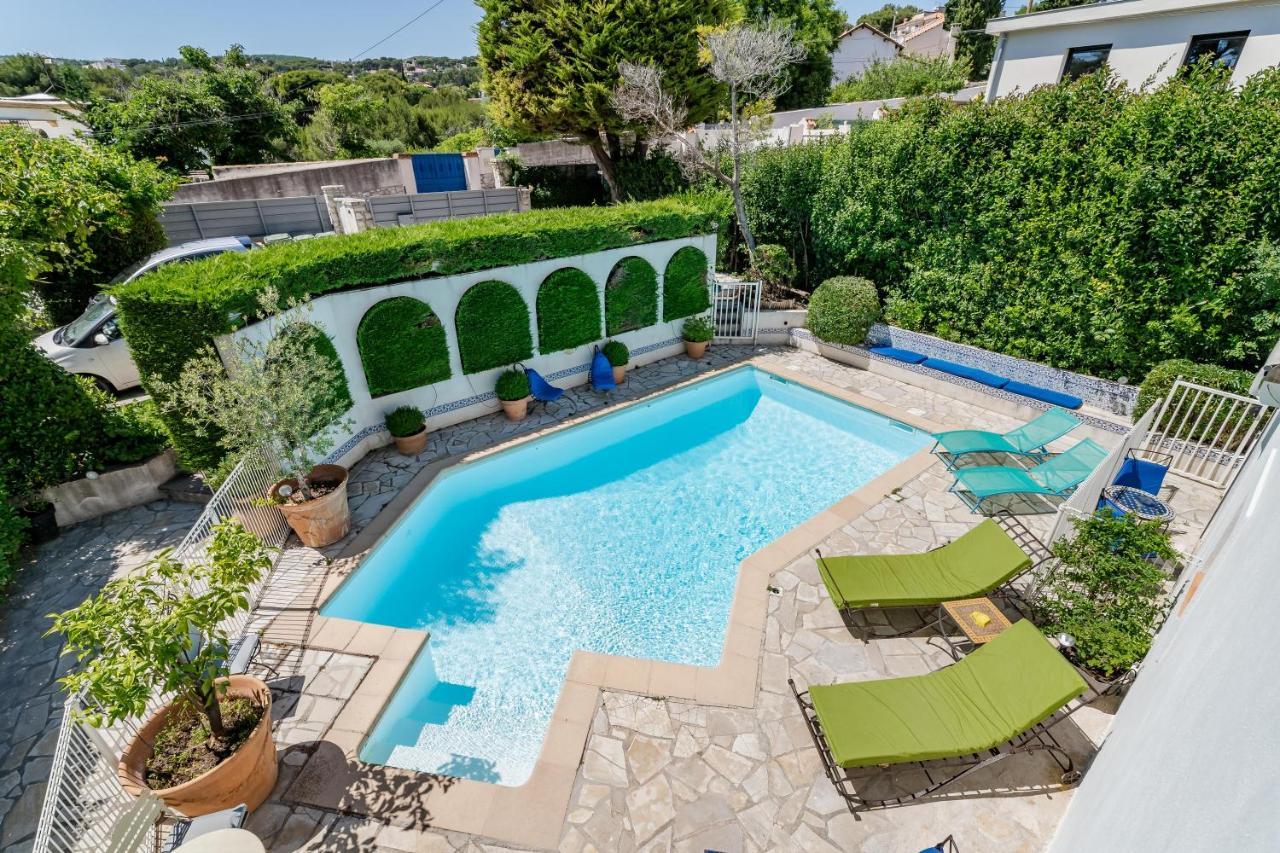 Bed and Breakfast Le Patio Des Mimosas Par Dodo-A-Cassis Zewnętrze zdjęcie